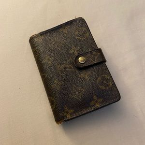 Authentic Vintage LV French Purse Wallet
